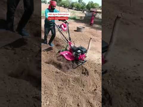 Kiston Mini Power Weeder Tiller