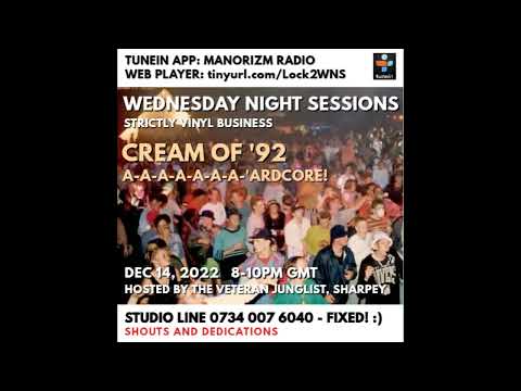 DJ Sharpey presents.... Cream of '92 Hardcore