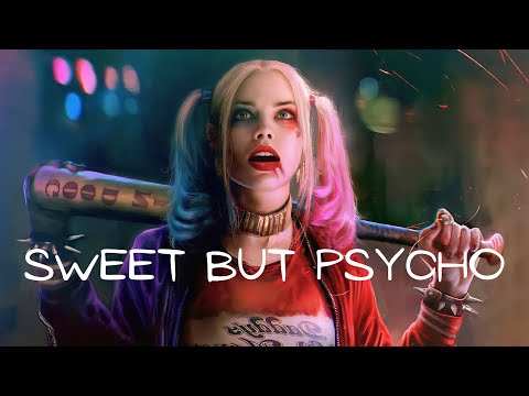 Harley Quinn / Sweet But Psycho