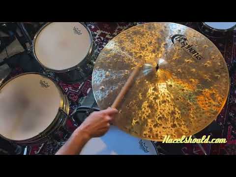 Bosphorus 24” SYNCOPATION SW Ride 2900 g