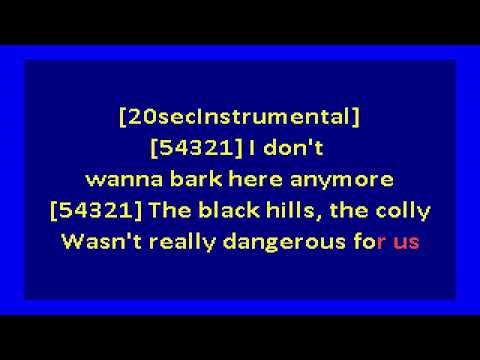 Manchester Orchestra ft  Phoebe Bridgers  - The Gold (karaoke)