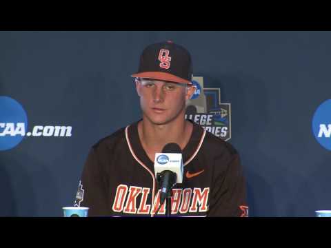 Cowboy Baseball - CWS Game 4 vs Arizona Postgame (06.25.16)