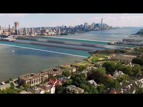 Racing Against Time to Fix New York’s Aging Rail Tunnel