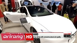 Tesla makes official landing in Korea