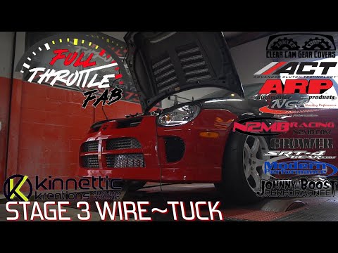 LadyNRedLexiBuilt Gets Tuned - Upgraded Goodies B4 Tune ~ Full Throttle Performance Fab & Repair