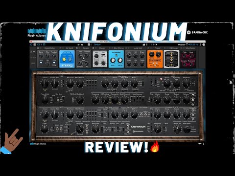 Plugin Alliance Knifonium Review - I Shoulda Used This Synth Sooner!