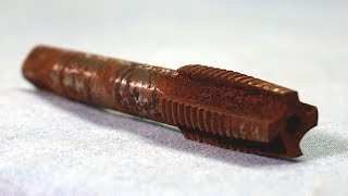 Making Knife from an Old Threading Tap