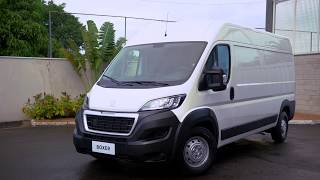 Vídeo: Nova Peugeot Boxer, com motor 2.0 Turbo Diesel de 130 cv e carga útil de até 1.667 kg