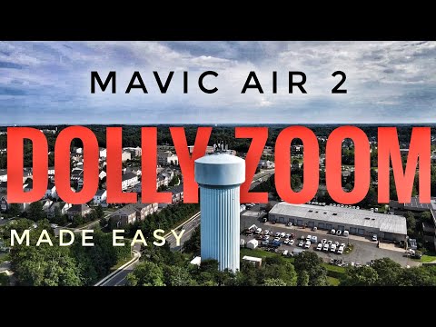 Mavic Air 2  | DJI Air 2S | DJI Mavic 3 Features- In-Flight DOLLY ZOOM / VERTIGO Effect made Easy!!