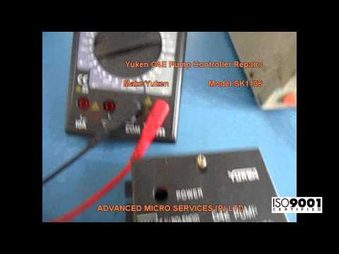 Yuken Drive Repairs