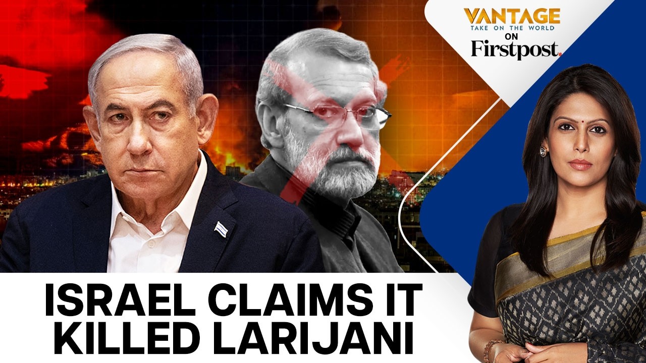 Mojtaba Missing, Larijani Dead? Is Iran's Leadership in Chaos | Vantage with Palki Sharma