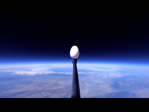 How to Drop an Egg From Space