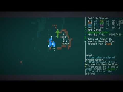 Jay plays Caves of Qud - #20 - Spelunker