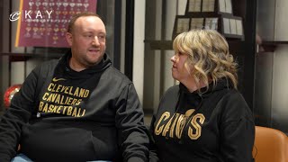 Kay Jewelers Cleveland Cavaliers Love Story