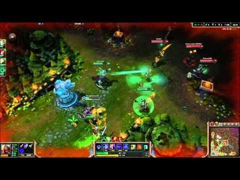 League of Legends - Zed vs Akali - Mid Lane - Full Gameplay