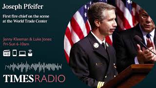 Joseph Pfeifer, First Fire Chief on the Scene at the World Trade Center, Speaks to Luke Jones