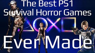 The Scariest Sony PS1 Survival Horror Games EVER!!