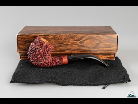 (Unsmoked) Fiamma Di Re Pesaro Due Corone Rusticated Bent