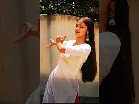 Sajani Sajani Radhika // Dance cover // Ahana Das #shorts #dancevideo #danceshorts #rabindranritya