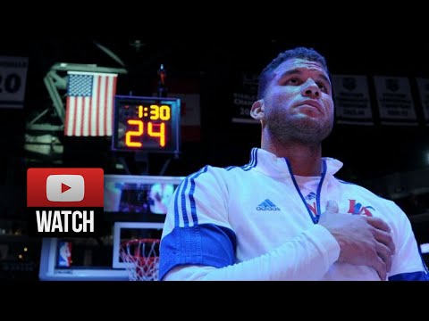 Blake Griffin Full Highlights vs Suns (2014.10.22) - 35 Pts