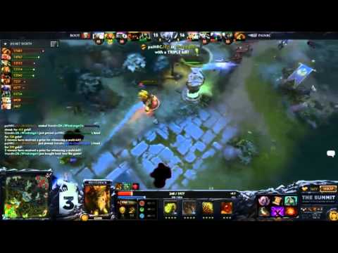 paiN Gaming vs ROOT Gaming DotA2 | Game 3 | The Summit 3 | 07 03 2015 | Highlight