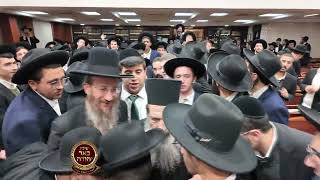 מעמד סיום הש"ס ע"י ר"י 'באר יהודה' הגאון ר' יצחק טופיק שליט"א בשילוב הוצאת ספרו שו"ת תהלת יצחק ח"ב