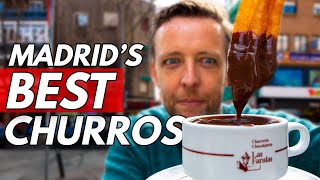 Where are the best churros in Madrid?