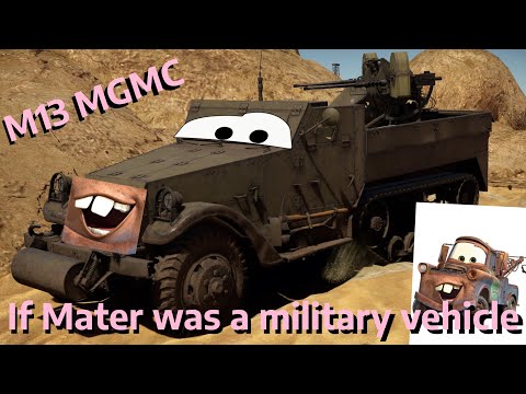 M13 MGMC - When a truck does better than tanks! But... - War Thunder