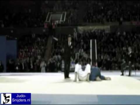 Judo 2009 Tbilisi: Okroashvili (GEO) - Iliadis (GRE) [ 100kg].