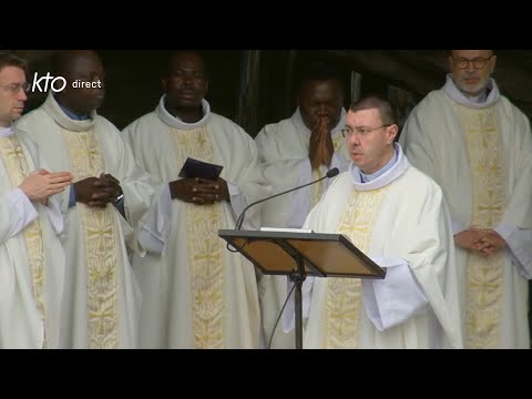 Messe de 10h à Lourdes du 10 juin 2024