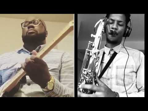 Don't Worry - Saxophone Cover State Of James