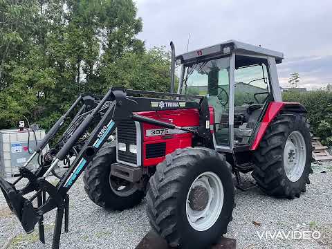 Massey Ferguson 3075 restoration