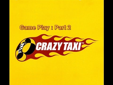 Crazy Taxi City Rush Game Play - Won it with only pressing speed boost and brake ! Bam !