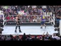 Raw The Rock And John Cena Confront One Another