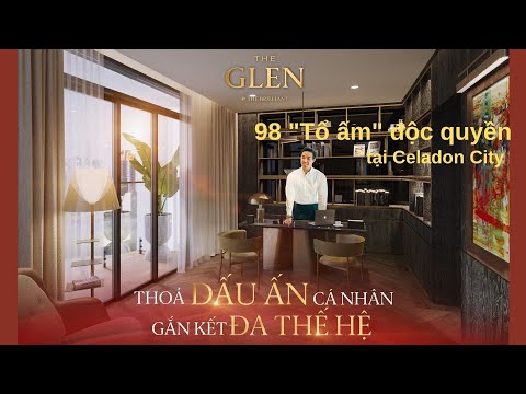 THE GLEN nhà phố 2 mặt tiền tại Celadon City