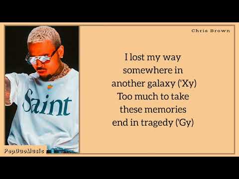 Chris Brown - Angel Numbers [PGO X Preecie (Amapiano Remix)] Lyrics | PopDuoMusic