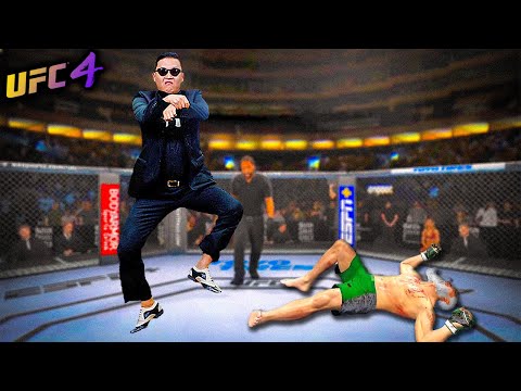 Old Bruce Lee vs. Psy (EA sports UFC 4)