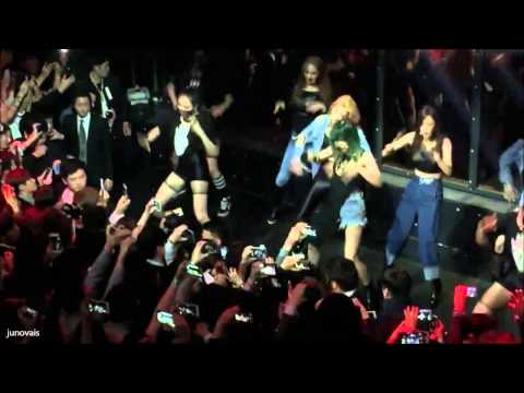 DANCE LIVE MIRRORED 4MINUTE CRAZY @150208 ELLUI Club Showcase