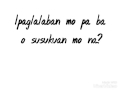 Sad story (crdts: ate dadag ) by: vernie javier mendoza