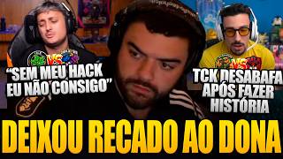 LUQUETA DEIXOU RECADO AO DONA APÓS CONFRONTO ! BRKK e TCK FAZEM HISTÓRIA EM BALA MUNICH x RADIANTAS