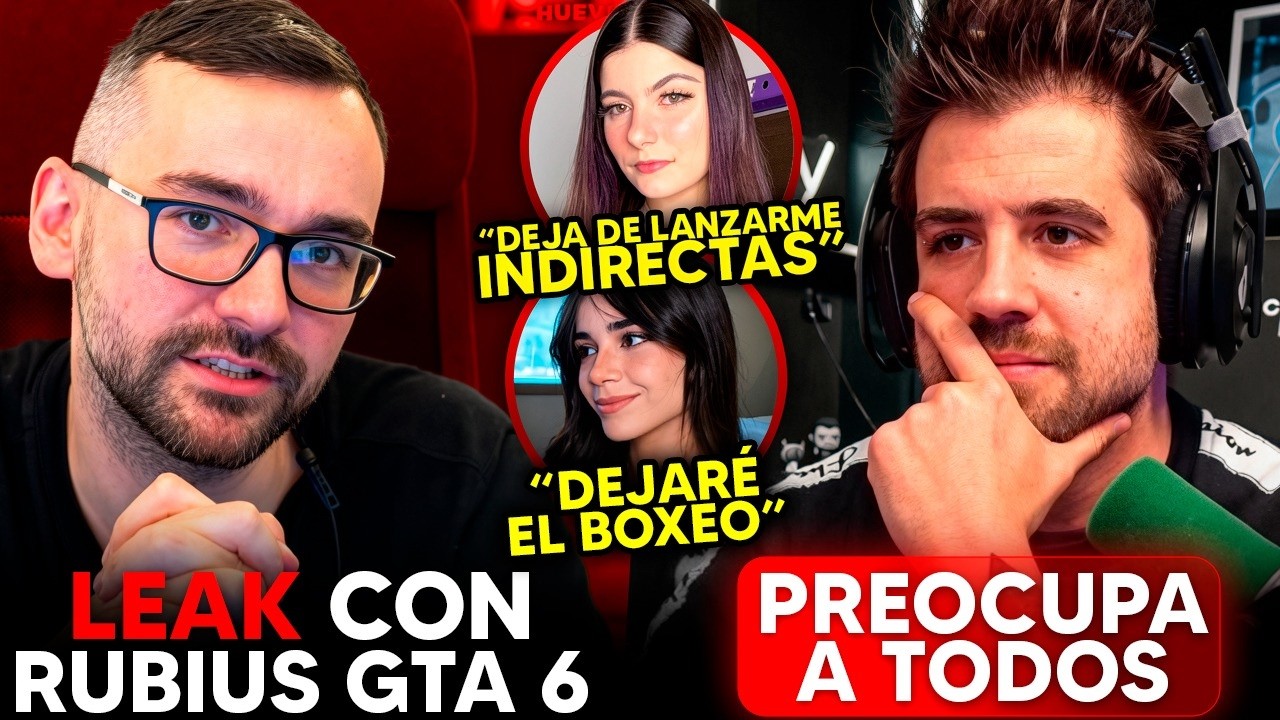AURON ¡PREOCUPA a TODOS! XOKAS ¡DESCUIDO con RUBIUS y GTA VI! ALANA DEJARÁ el BOXEO