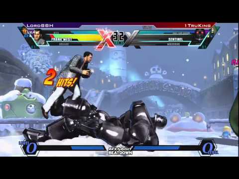 BBB12UMvC3: LordBBH (HAG/FRA/RYU) vs 1TruKing (WOL/DRD/SEN) - Grand Finals Reset
