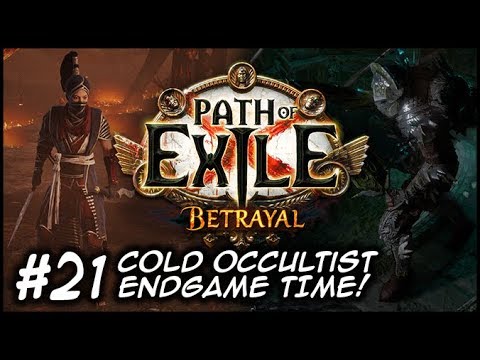 ZIGGYD Plays PoE: BETRAYAL - Juicy Uber Lab! - #21 Endgame!