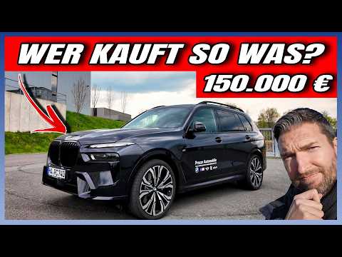 €150,000 for a diesel?! 2025 BMW X7 40d – Luxury or madness? | M for Life