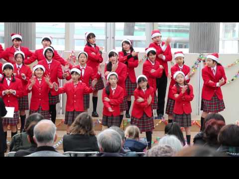 クリスマスチャリティーコンサート　とりぎん文化会館①