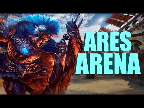 FUEGO Y CADENAS PARA TODOS! ARES - SMITE PS4