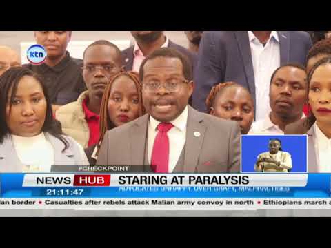LSK court boycott threatens to paralyze justice system
