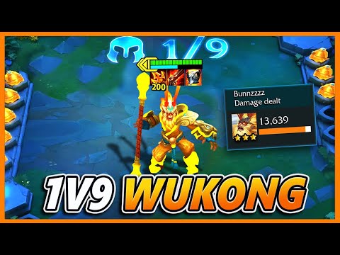 The ULTIMATE TEIR 1 CARRY CHAMPION (Shredder 2.0) - BunnyFuFuu | Teamfight Tactics | set 4