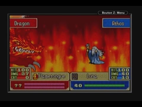 [OLD WR] Fire Emblem 7 : Blazing Sword Speedrun / 1:18:25 RTA - 1:16:43 IGT