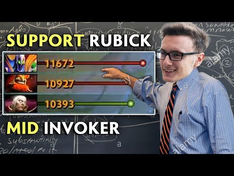 Miracle OUTFARMING MID even playing SUPPORT